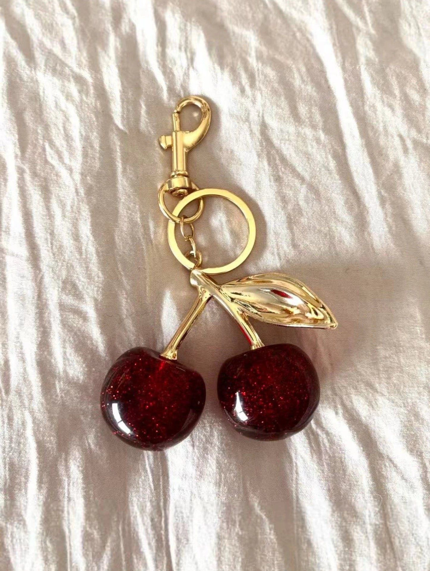 Coach Cherry Pendant